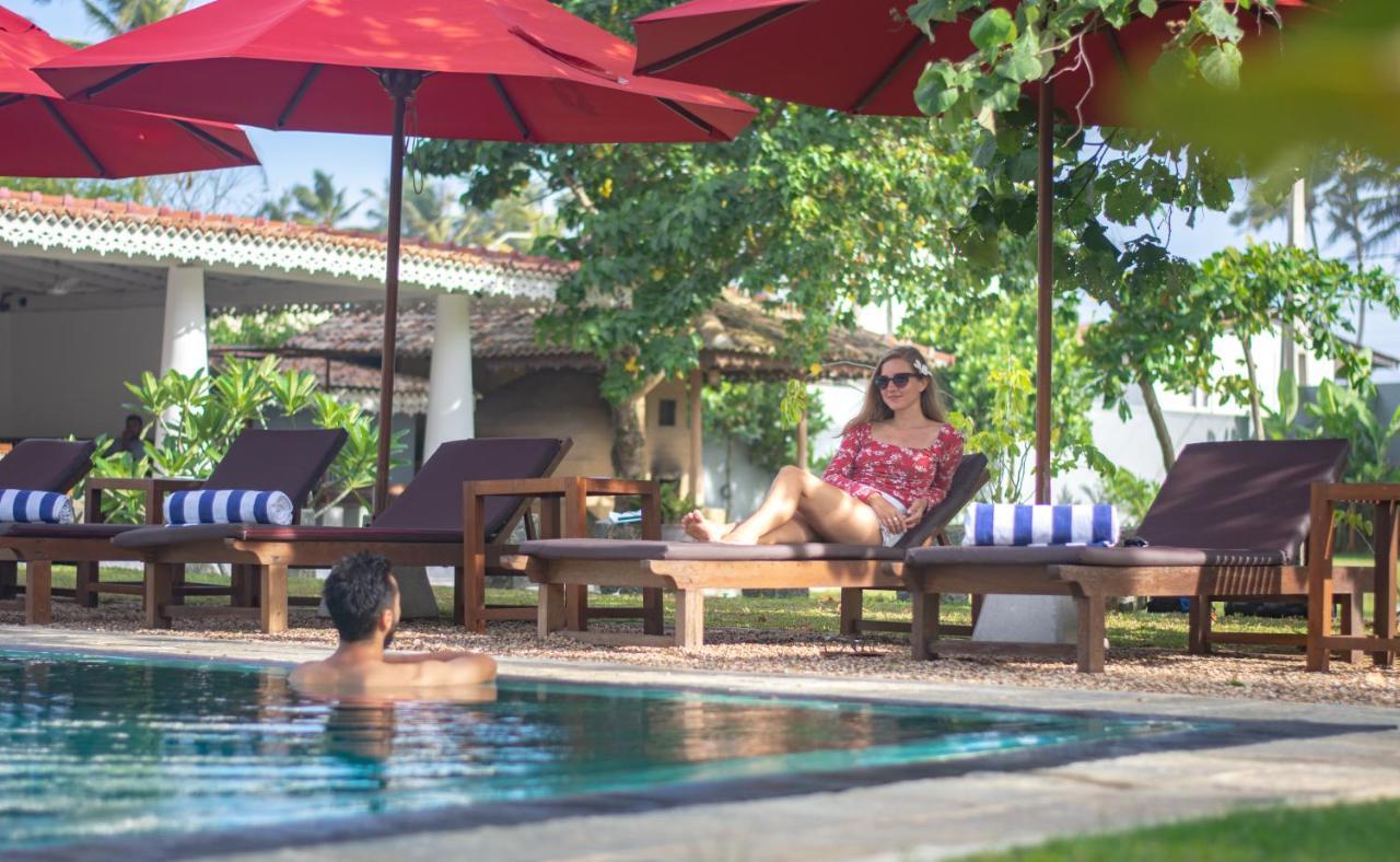 Samaraana Hotel Ahangama Ngoại thất bức ảnh