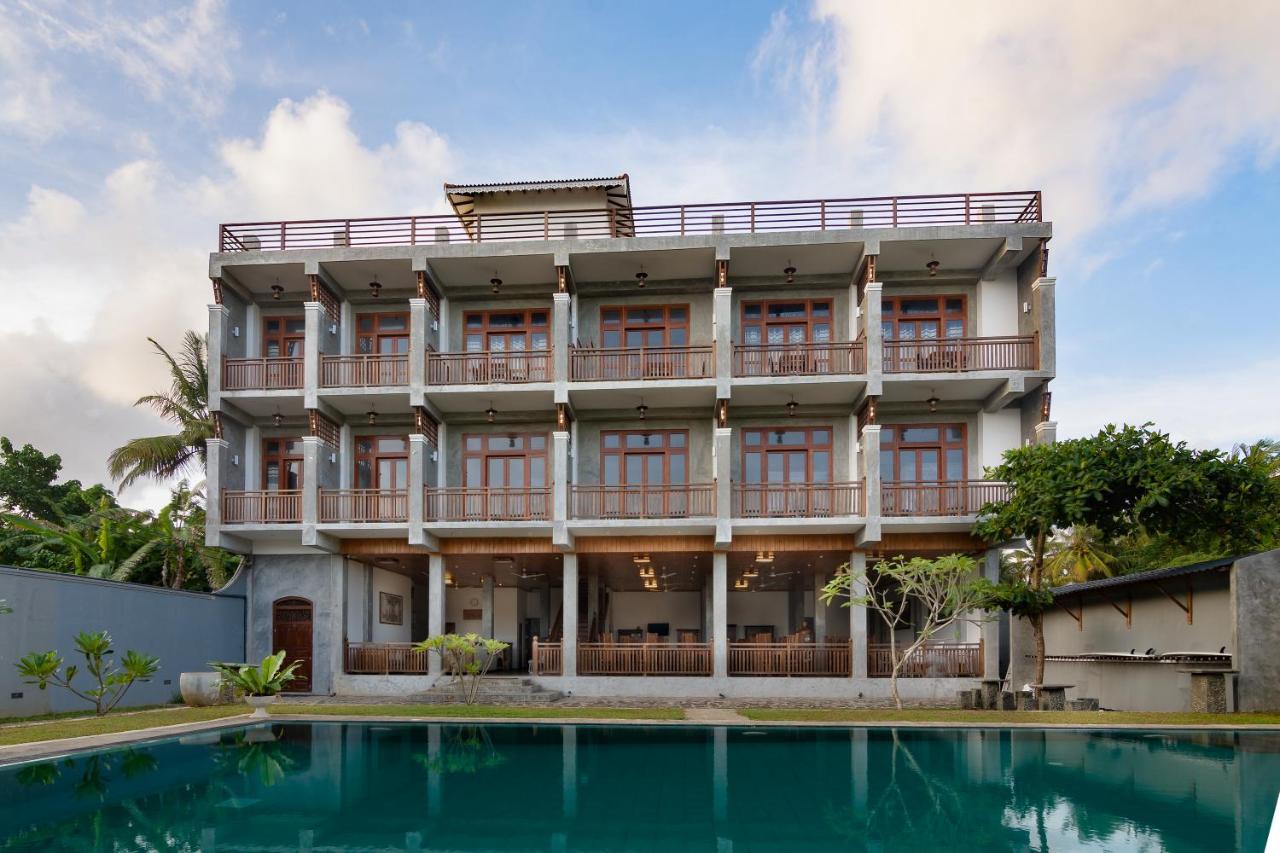 Samaraana Hotel Ahangama Ngoại thất bức ảnh