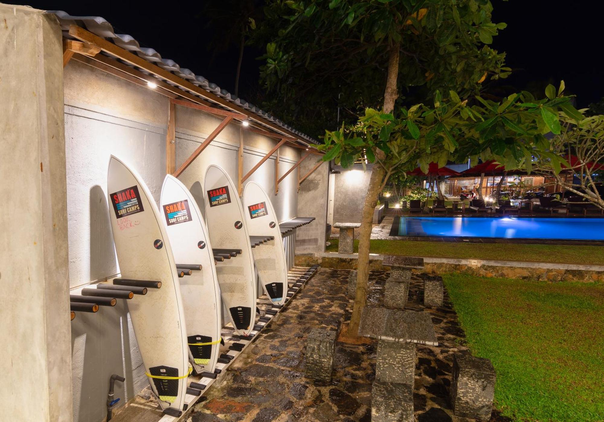 Samaraana Hotel Ahangama Ngoại thất bức ảnh