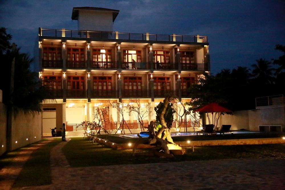 Samaraana Hotel Ahangama Ngoại thất bức ảnh