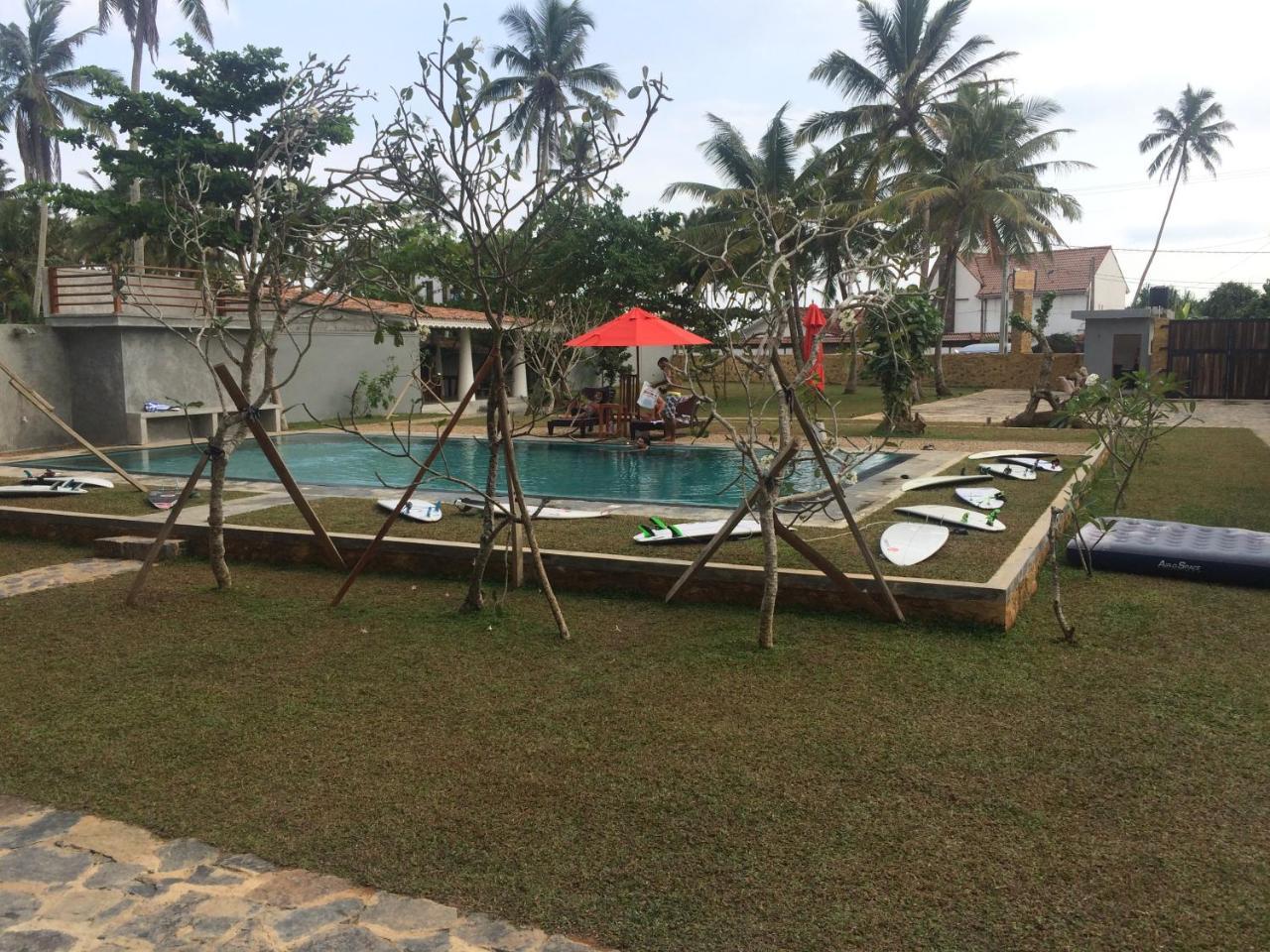 Samaraana Hotel Ahangama Ngoại thất bức ảnh
