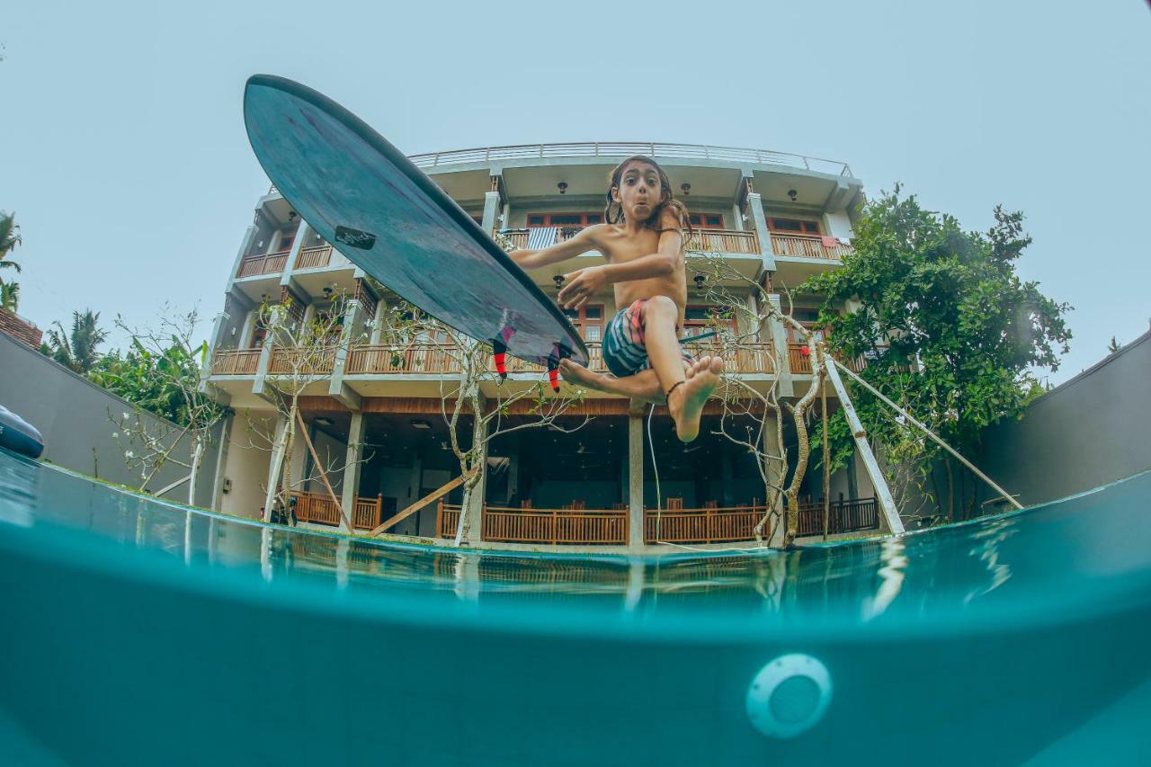 Samaraana Hotel Ahangama Ngoại thất bức ảnh